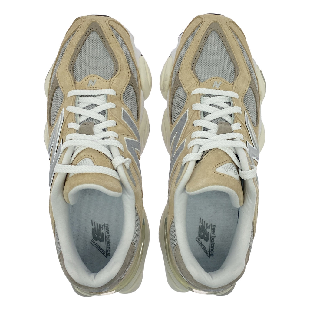 【美品】  New Balance / ニューバランス | 9060 スエード スニーカー | 26.5cm | ベージュ | メンズ