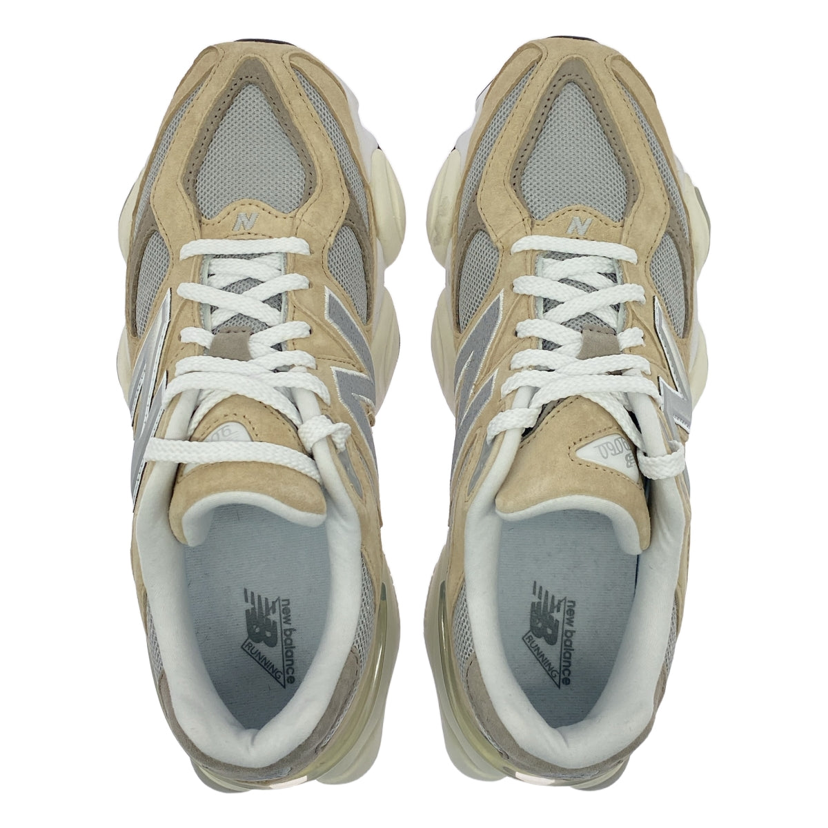 【美品】  New Balance / ニューバランス | 9060 スエード スニーカー | 26.5cm | ベージュ | メンズ