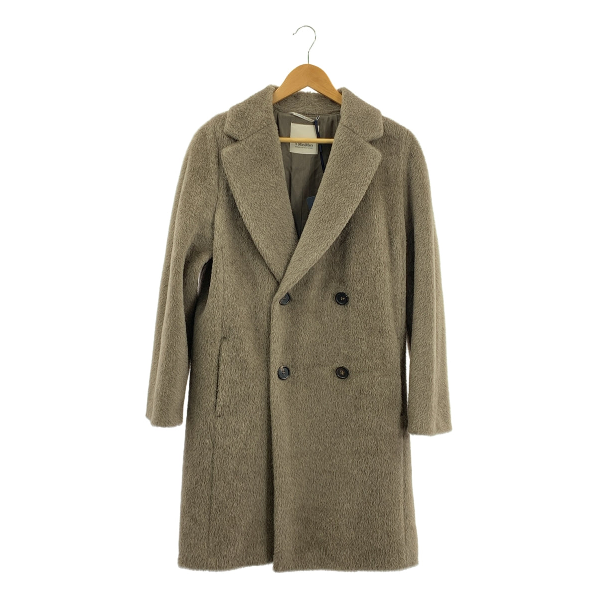 S MAX MARA | ROSETO 羊駝毛切斯特菲爾德大衣 | 40碼 | 女款