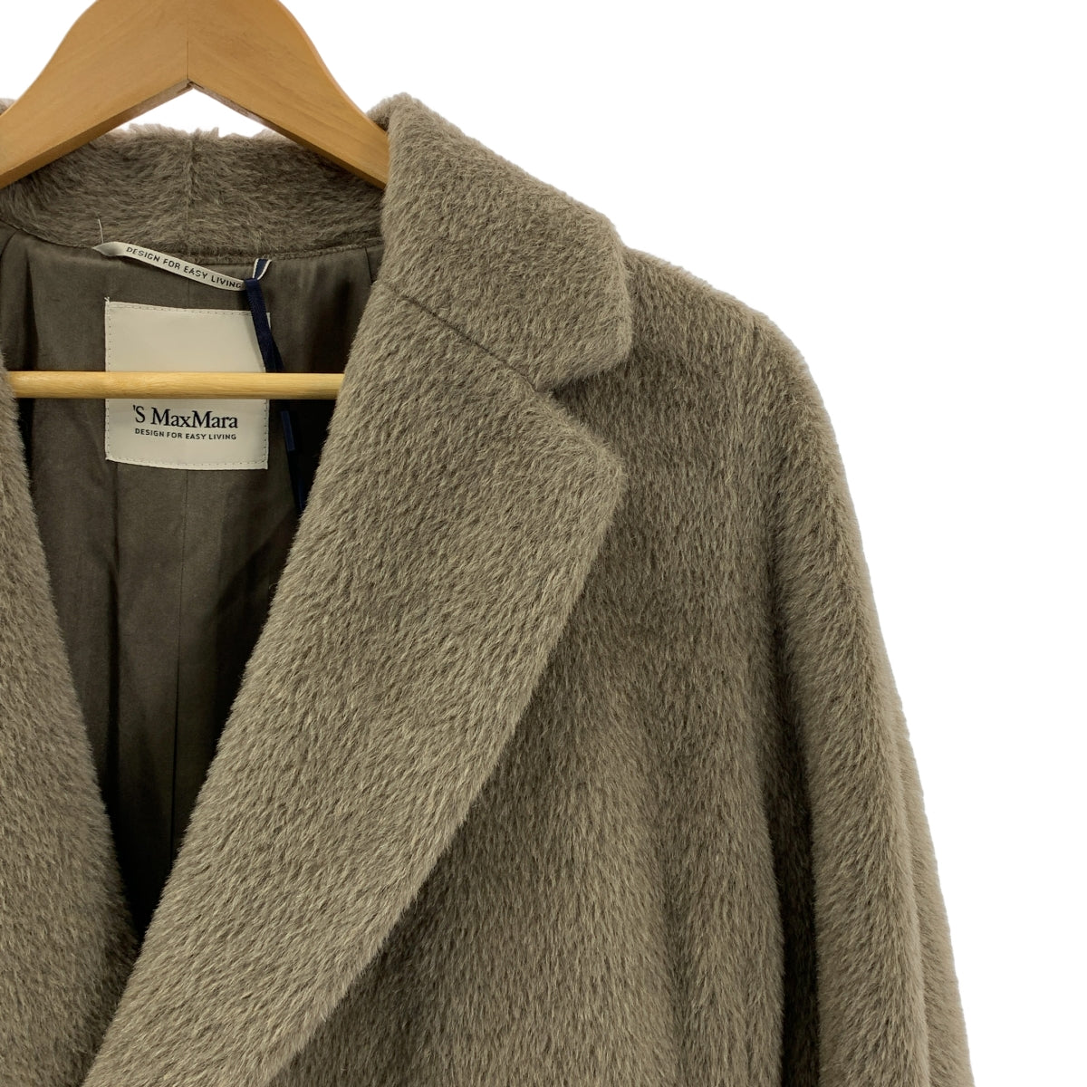 S MAX MARA | ROSETO 羊駝毛切斯特菲爾德大衣 | 40碼 | 女款