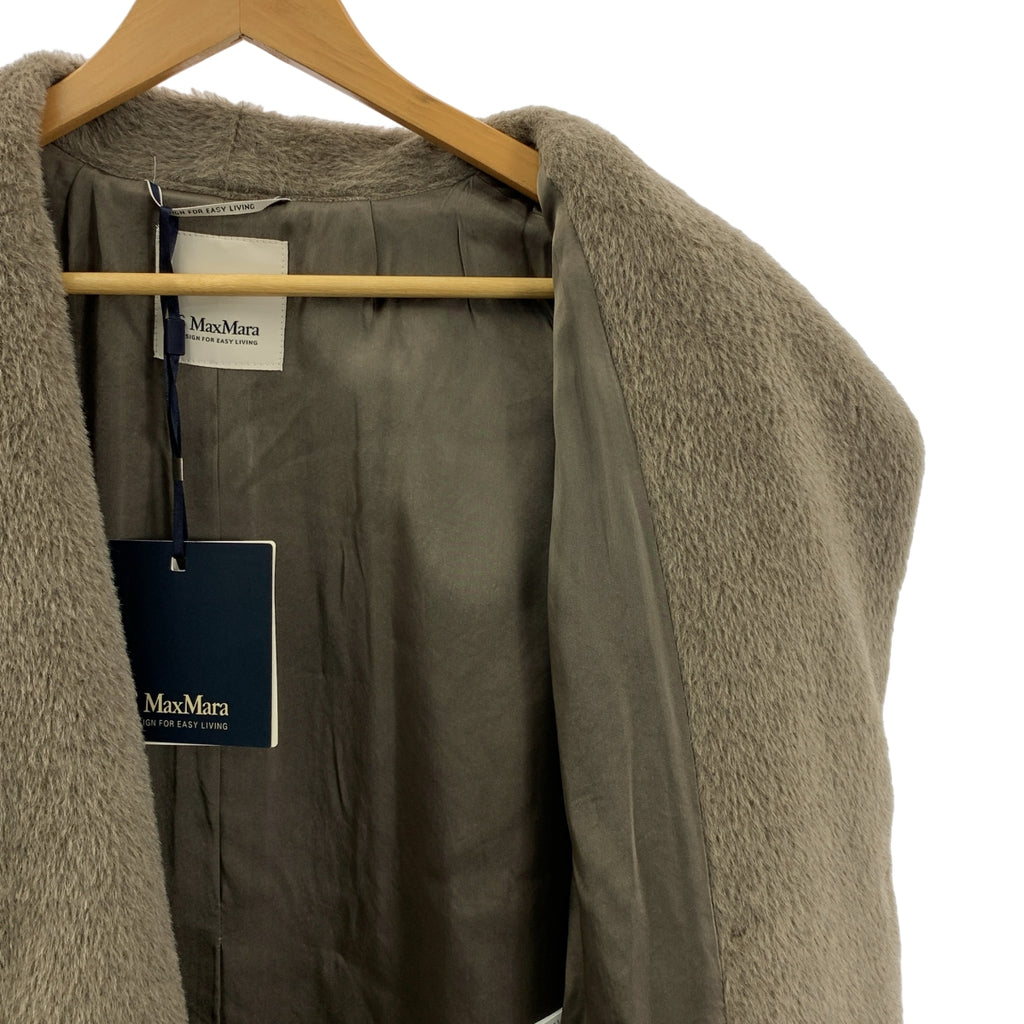 S MAX MARA | ROSETO 羊駝毛切斯特菲爾德大衣 | 40碼 | 女款