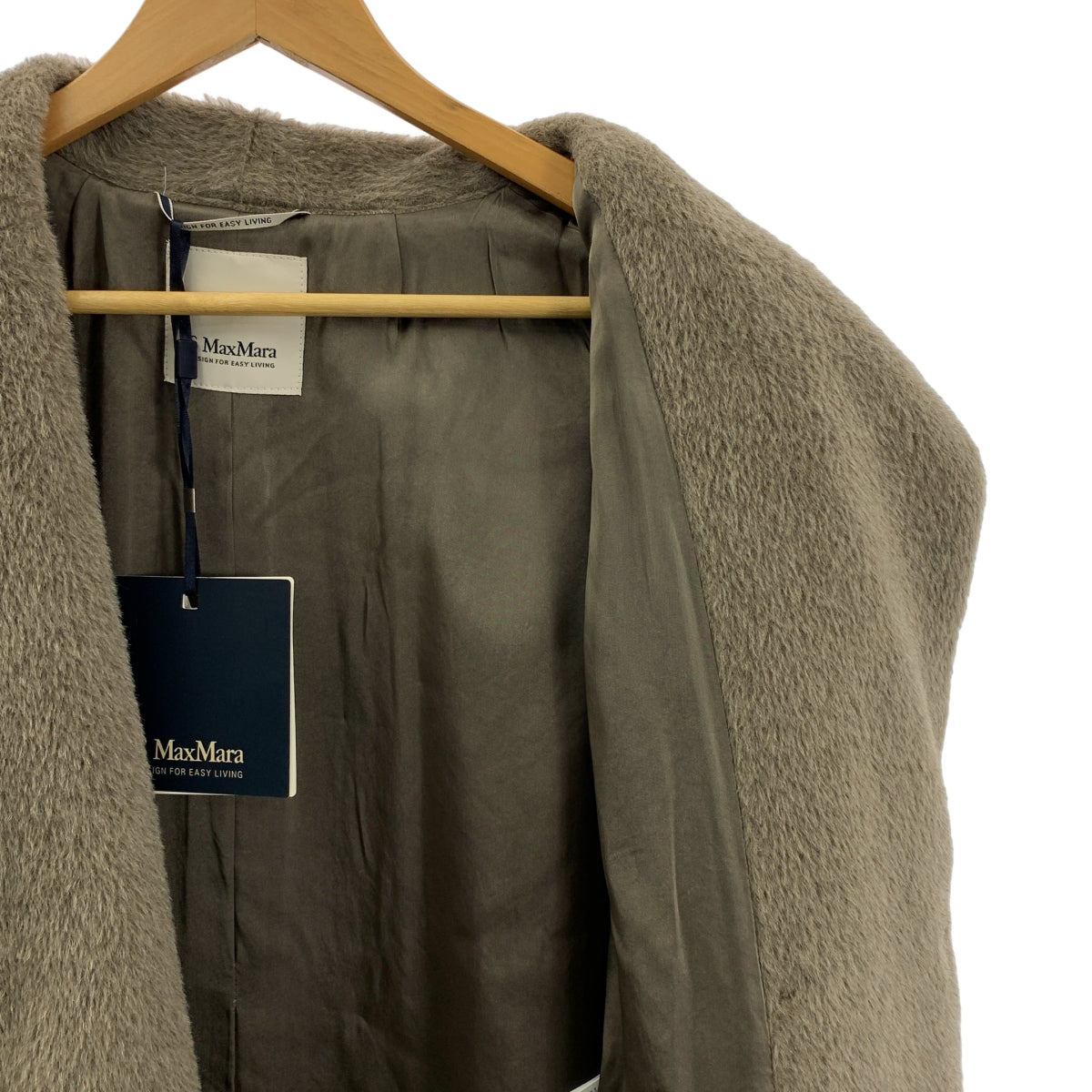 S MAX MARA | ROSETO 羊駝毛切斯特菲爾德大衣 | 40碼 | 女款