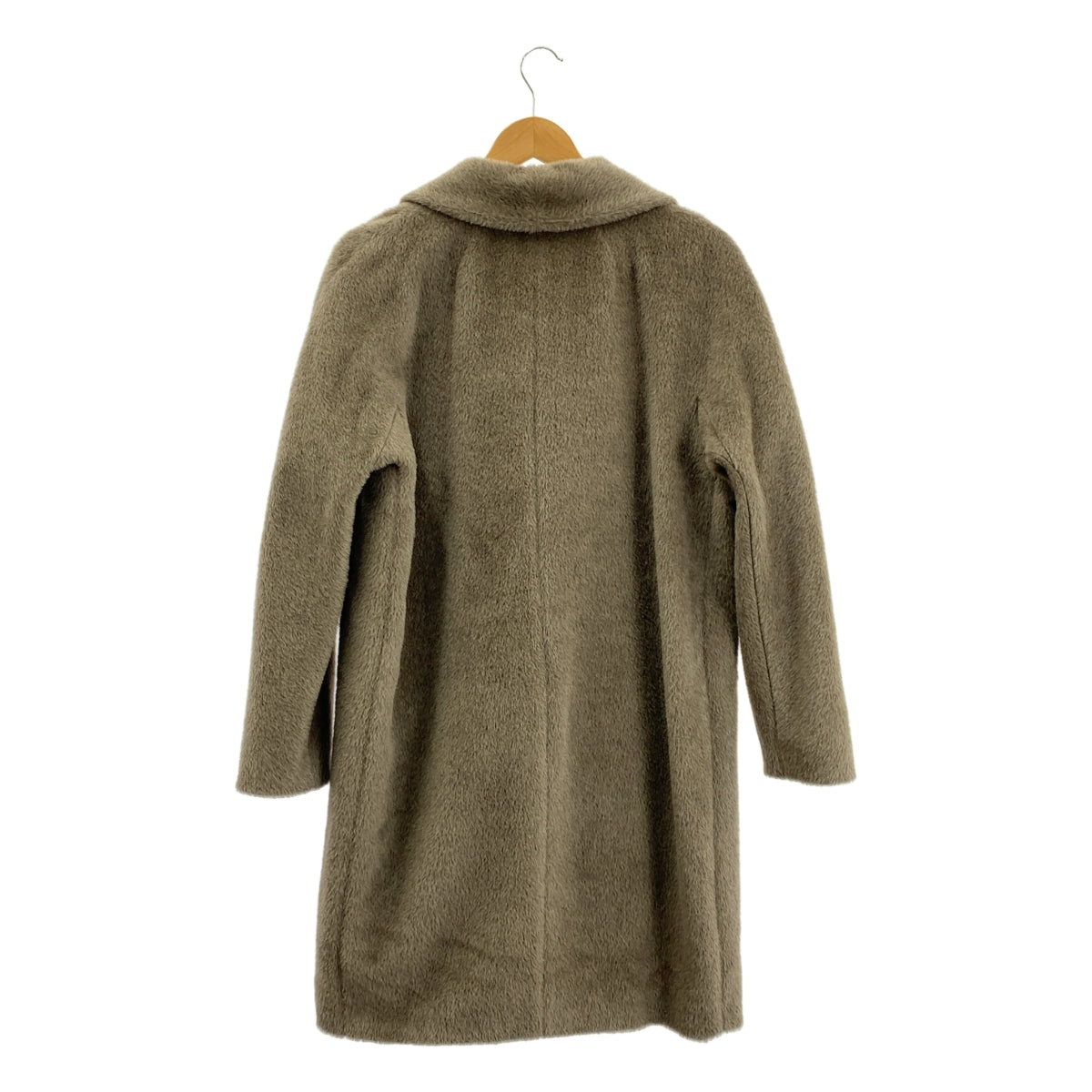 S MAX MARA | ROSETO 羊駝毛切斯特菲爾德大衣 | 40碼 | 女款