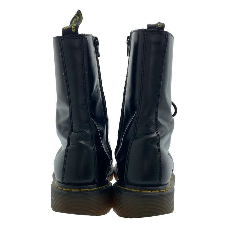 YOHJI YAMAMOTO / ヨウジヤマモト | × Dr.Martens / ドクターマーチン サイドジップ 10ホール ブーツ | UK8 | メンズ