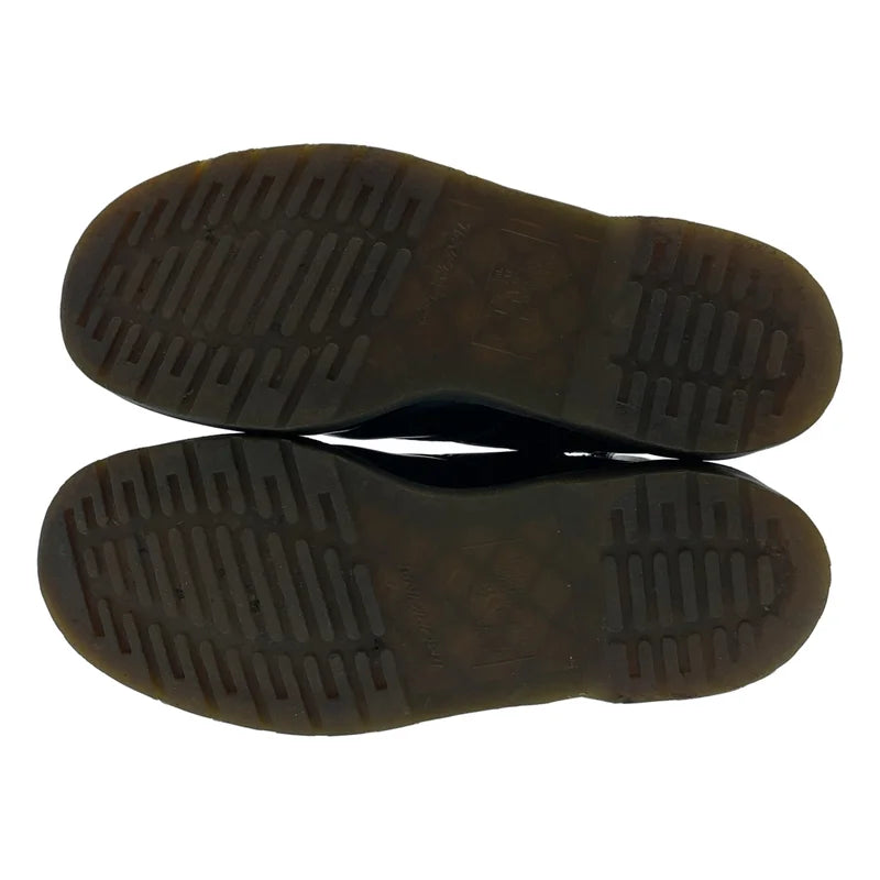 YOHJI YAMAMOTO / ヨウジヤマモト | × Dr.Martens / ドクターマーチン サイドジップ 10ホール ブーツ | UK8 | メンズ