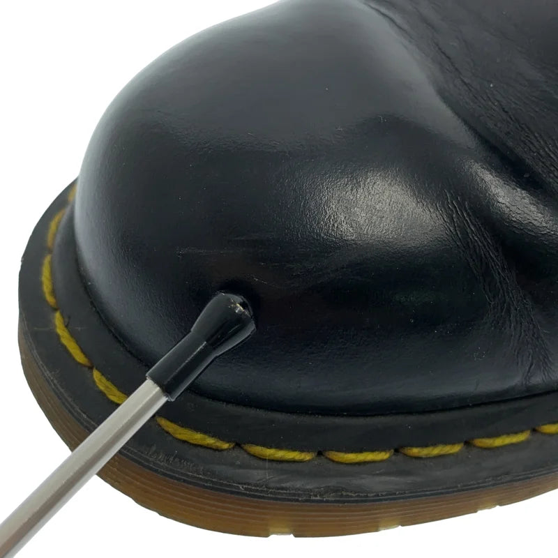 YOHJI YAMAMOTO / ヨウジヤマモト | × Dr.Martens / ドクターマーチン サイドジップ 10ホール ブーツ | UK8 | メンズ