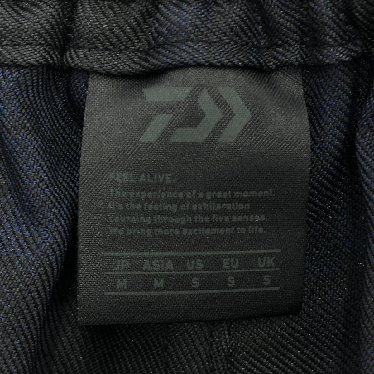 [狀況極佳] DAIWA PIER39 | TECH WIDE EASY 2P TROUSERS PLAIDS 格紋 Tech Wide Easy 長褲 | M 碼 | 海軍藍 | 男款