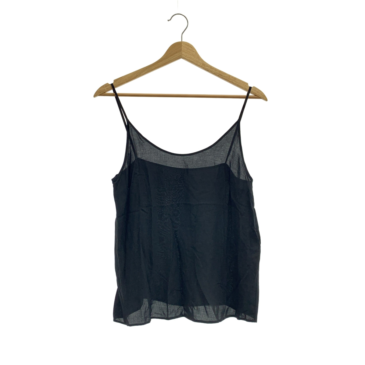 【成色極佳】ALYSI | 100% 真絲單排扣修身大衣，含內襯襯衫 | 尺寸 42 | 棕色 | 女款