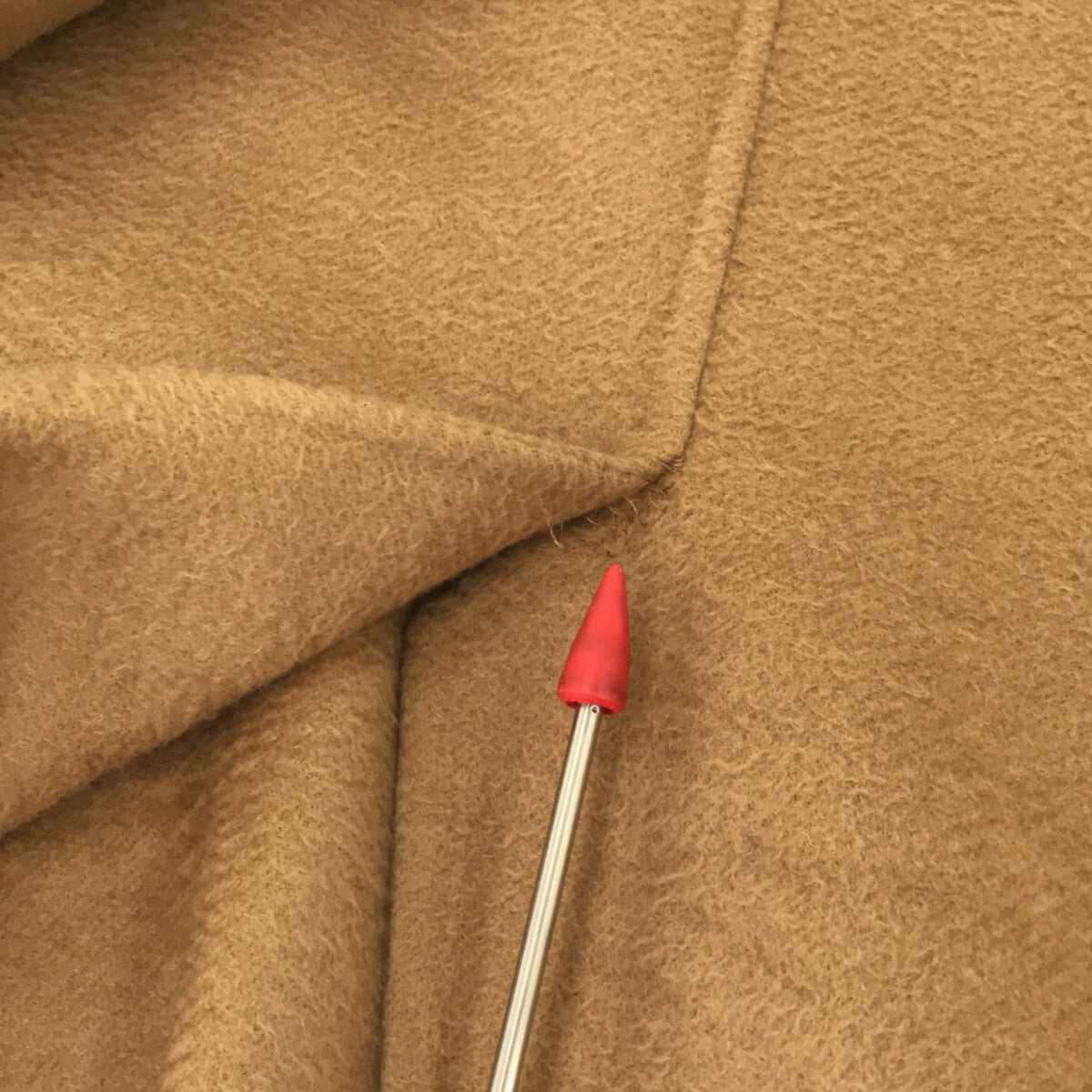 【美品】  BLAMINK / ブラミンク | カシミヤウール ロングコート ベルト・袋付き | 38 | キャメル | レディース