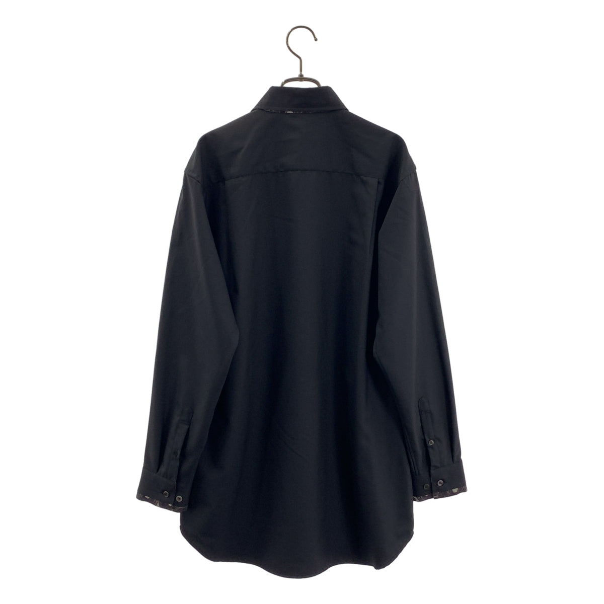 HERALBONY / ヘラルボニー | プリント切替 ロングシャツ | L | メンズ