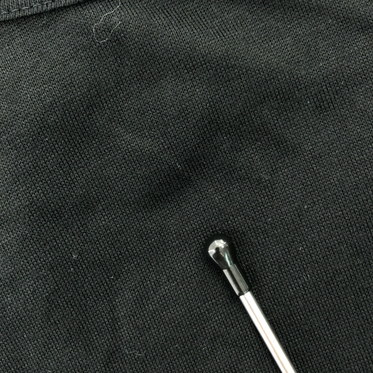 Y's / ワイズヨウジヤマモト | 異素材レイヤード アシンメトリー カットソー | 2 | ブラック | レディース