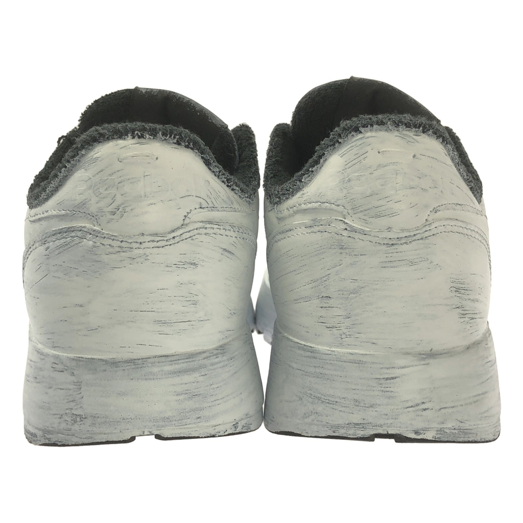 【新品】  Maison Margiela / メゾンマルジェラ | ×Reebok / Classic Leather Tabi レザー タビ スニーカー | 38.5 | ホワイト | レディース