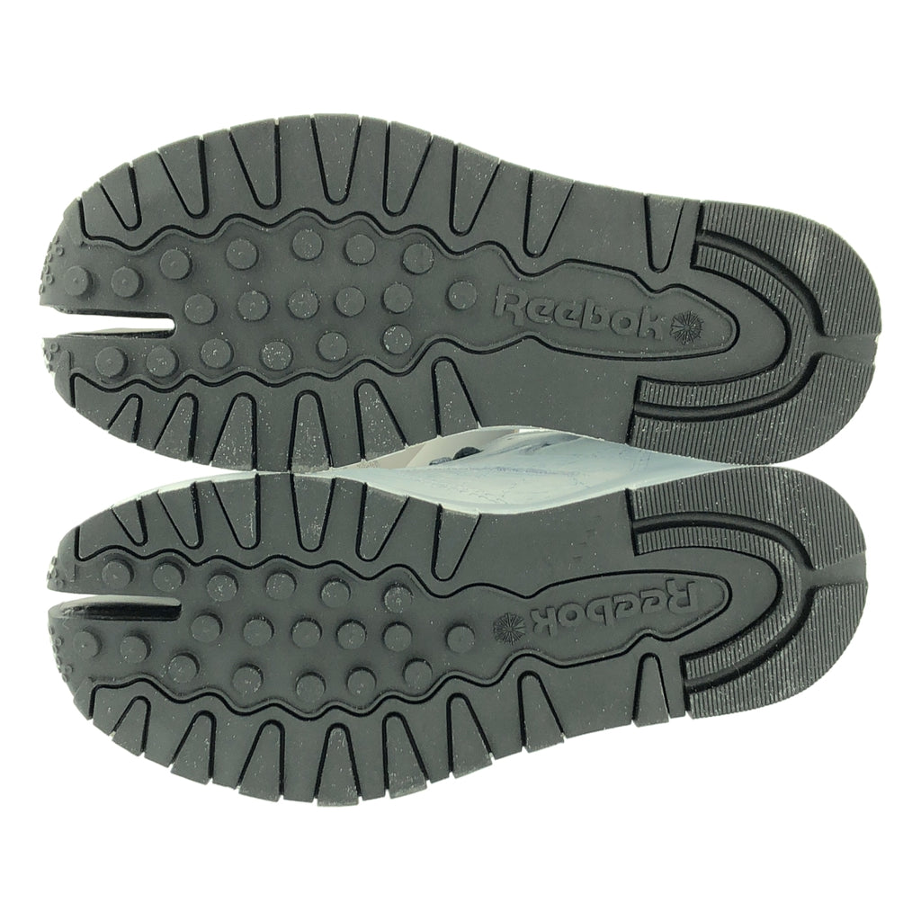 【新品】  Maison Margiela / メゾンマルジェラ | ×Reebok / Classic Leather Tabi レザー タビ スニーカー | 38.5 | ホワイト | レディース