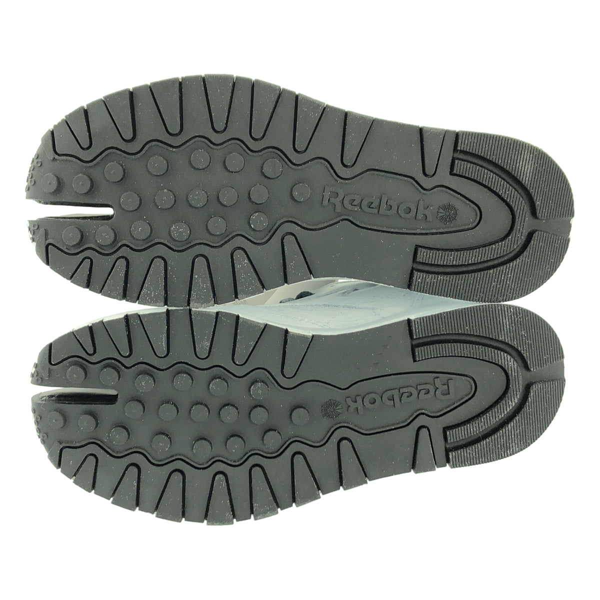 【新品】  Maison Margiela / メゾンマルジェラ | ×Reebok / Classic Leather Tabi レザー タビ スニーカー | 38.5 | ホワイト | レディース