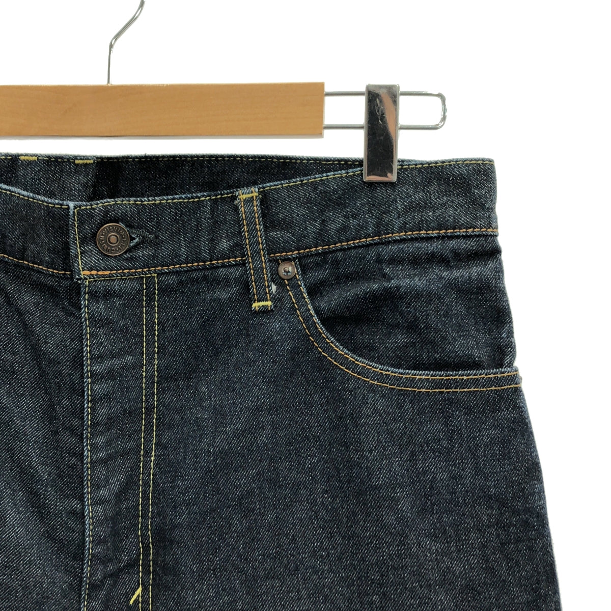 【美品】  visvim / ビズビム | JOURNEYMAN PANTS ジャーニーマン デニムパンツ | 1 | インディゴ | メンズ