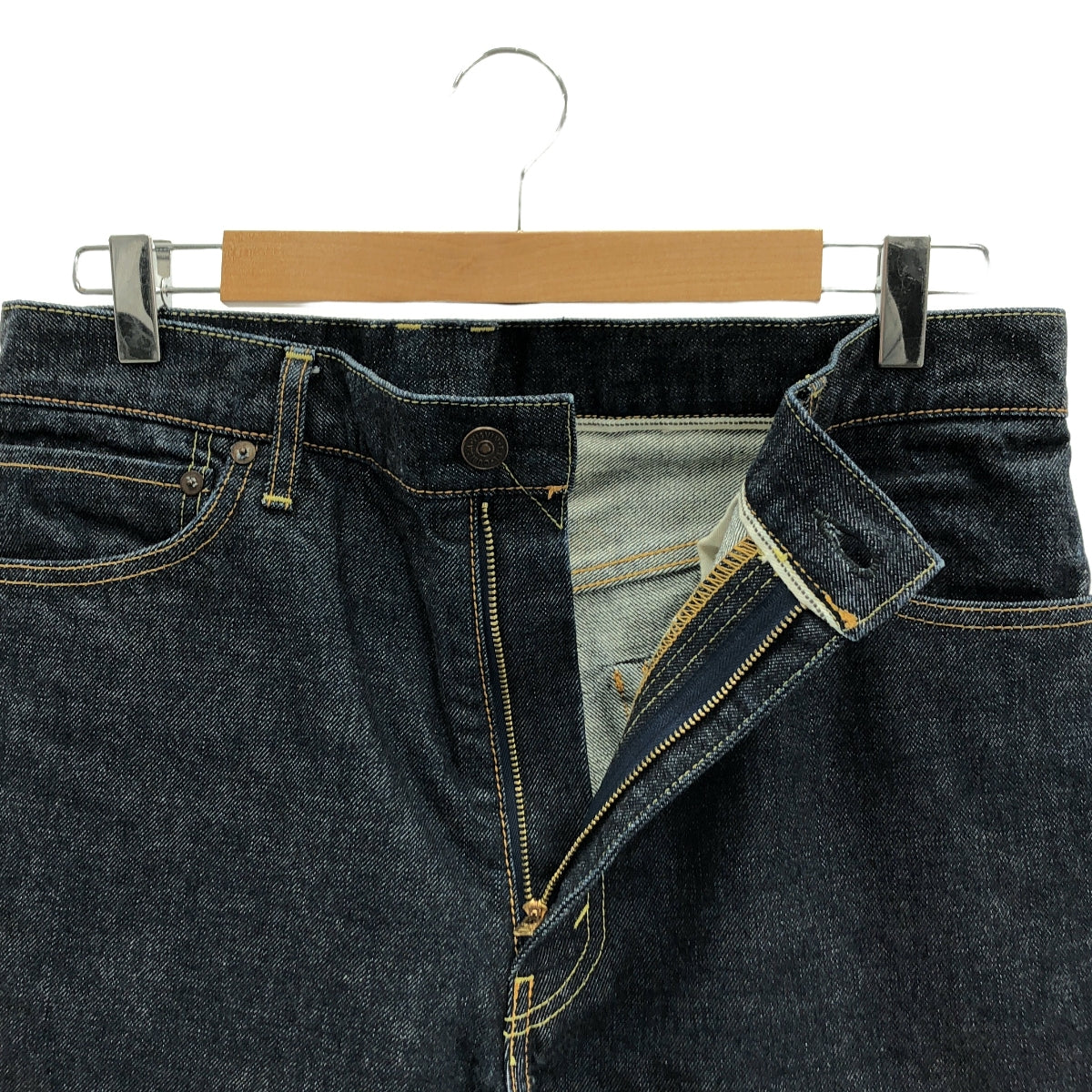 【美品】  visvim / ビズビム | JOURNEYMAN PANTS ジャーニーマン デニムパンツ | 1 | インディゴ | メンズ