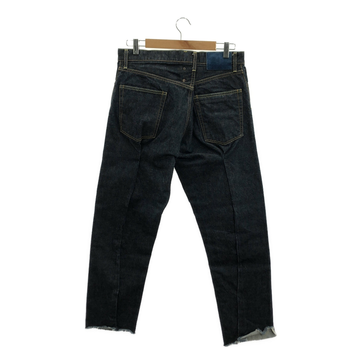 【美品】  visvim / ビズビム | JOURNEYMAN PANTS ジャーニーマン デニムパンツ | 1 | インディゴ | メンズ