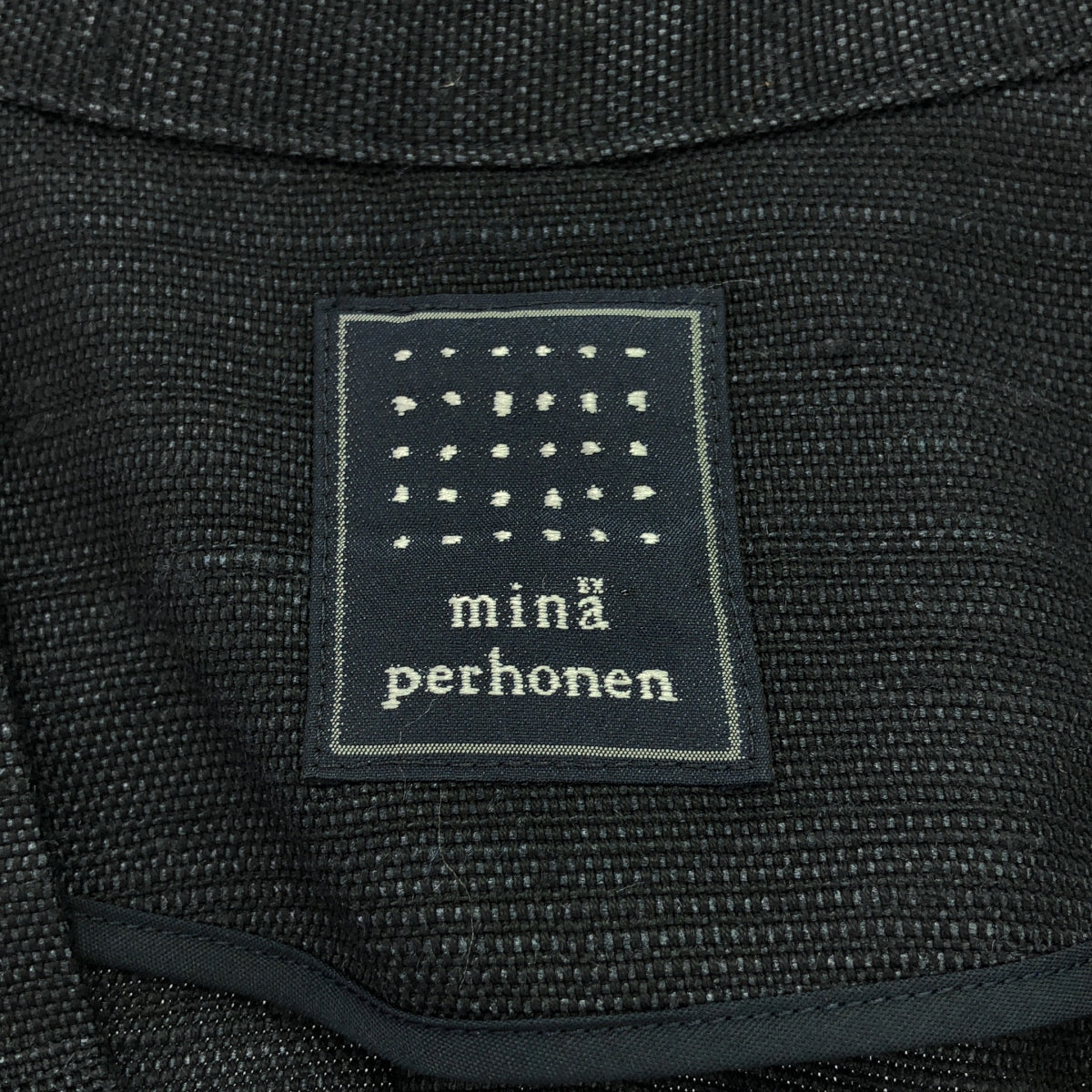 mina perhonen / ミナペルホネン | ash シルク ショート mina perhonen / ミナペルホネン | ash シルク ショート