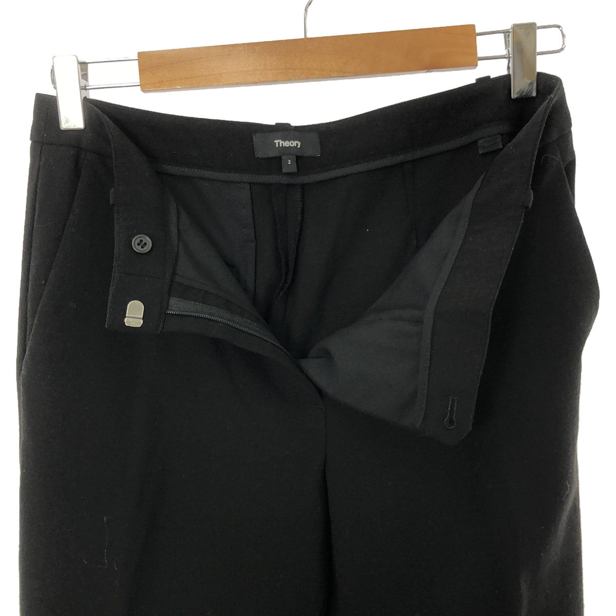 theory | W SP SAXONY TREECA GB Tapered Pants | 2 | Women's