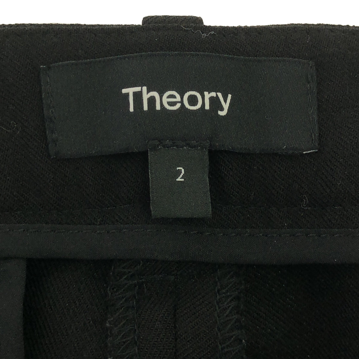 theory | W SP SAXONY TREECA GB Tapered Pants | 2 | Women's