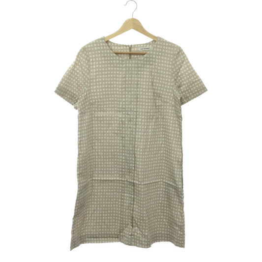 marimekko / marimekko | KARAKOLA pullover dress | 38 | beige | women's