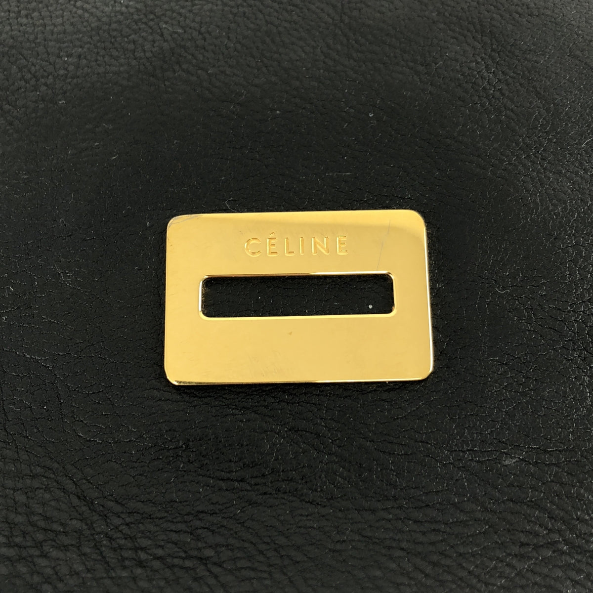 CELINE / 셀린느 | by PHOEBE PHILO 피비 파이로 / 가죽 스웨이드 전환 스퀘어 숄더백 |