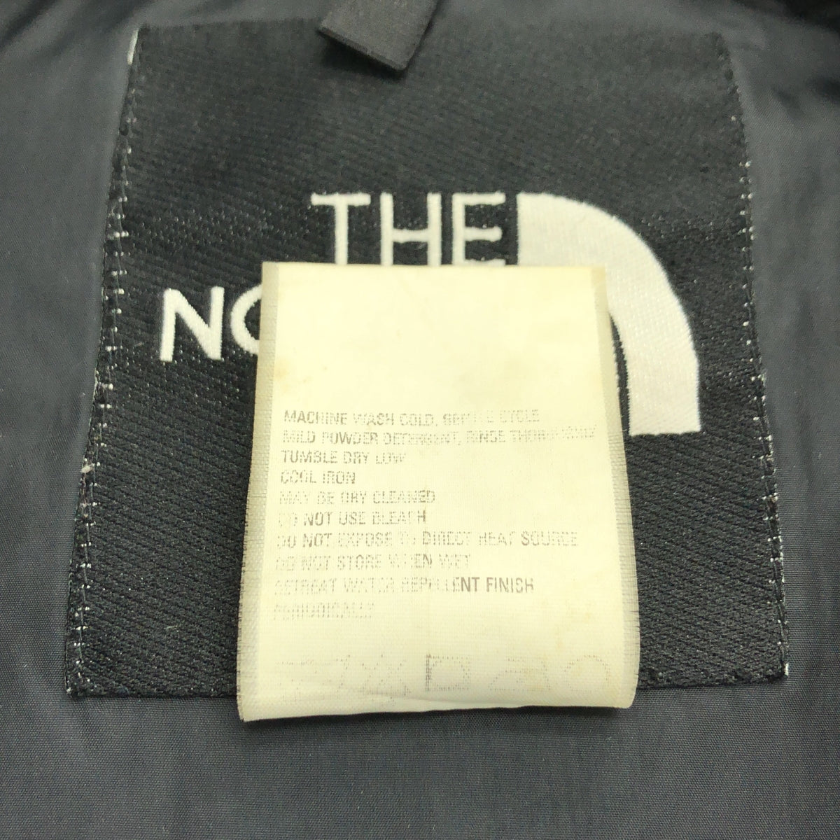 THE NORTH FACE / 자노스 페이스 | NUPTSE JACKET 누프시 다운 재킷 | M | 블랙 | 남성