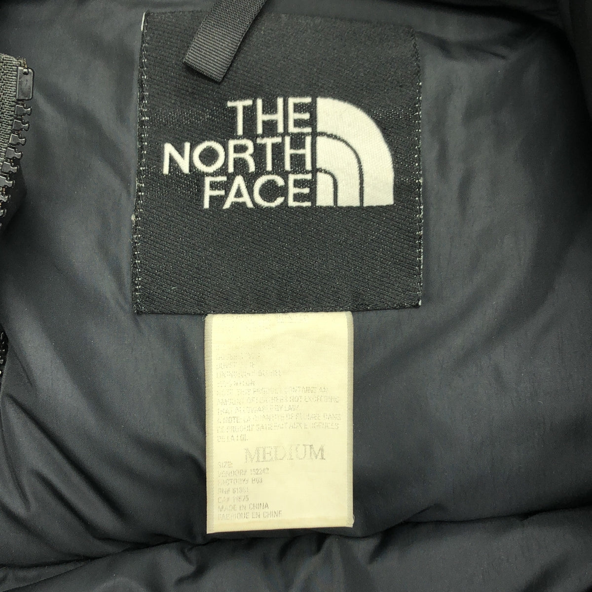 THE NORTH FACE / 자노스 페이스 | NUPTSE JACKET 누프시 다운 재킷 | M | 블랙 | 남성