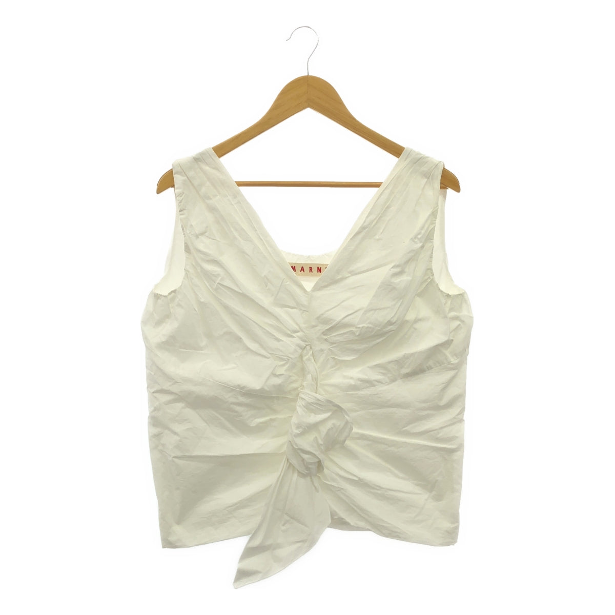 MARNI | V-neck sleeveless top | 38 | Women's