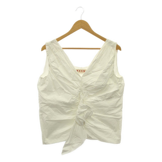 MARNI | V-neck sleeveless top | 38 | Women's