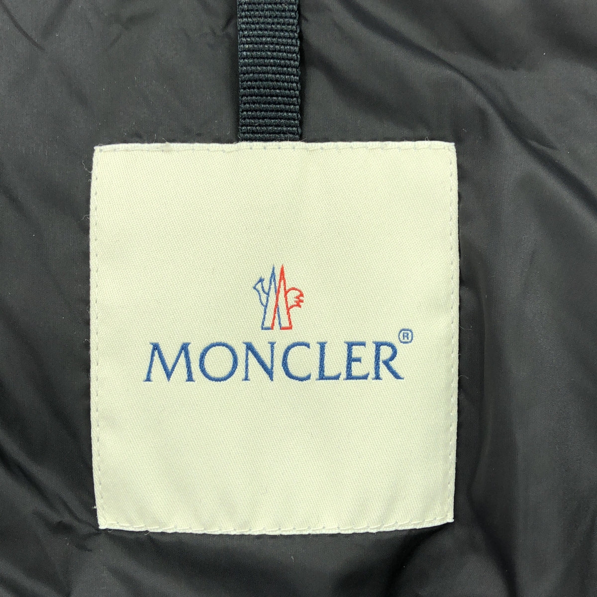 MONCLER / モンクレール | JACOB GIUBBOTTO ウール切替 ダウンジャケット | 1 | メンズ