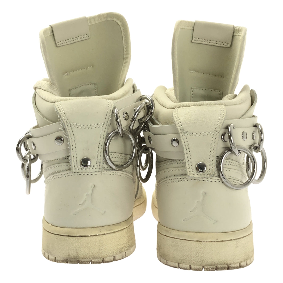 NIKE / ナイキ | ×COMME des GARCONS HOMME PLUS / AIR JORDAN 1 HI STRAP エアジョーダン ストラップ ハイカット スニーカー | 24.5cm | メンズ