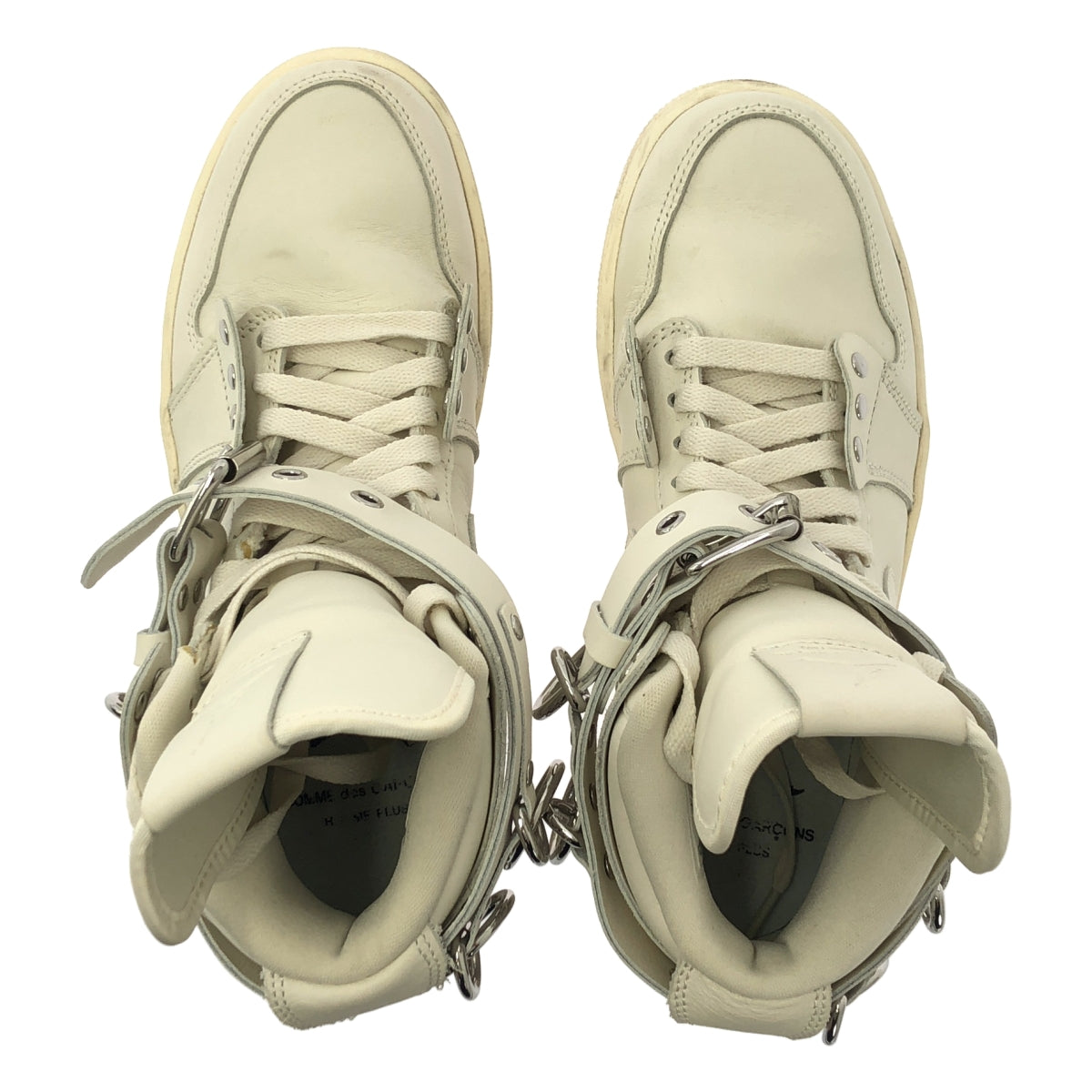 NIKE / ナイキ | ×COMME des GARCONS HOMME PLUS / AIR JORDAN 1 HI STRAP エアジョーダン ストラップ ハイカット スニーカー | 24.5cm | メンズ