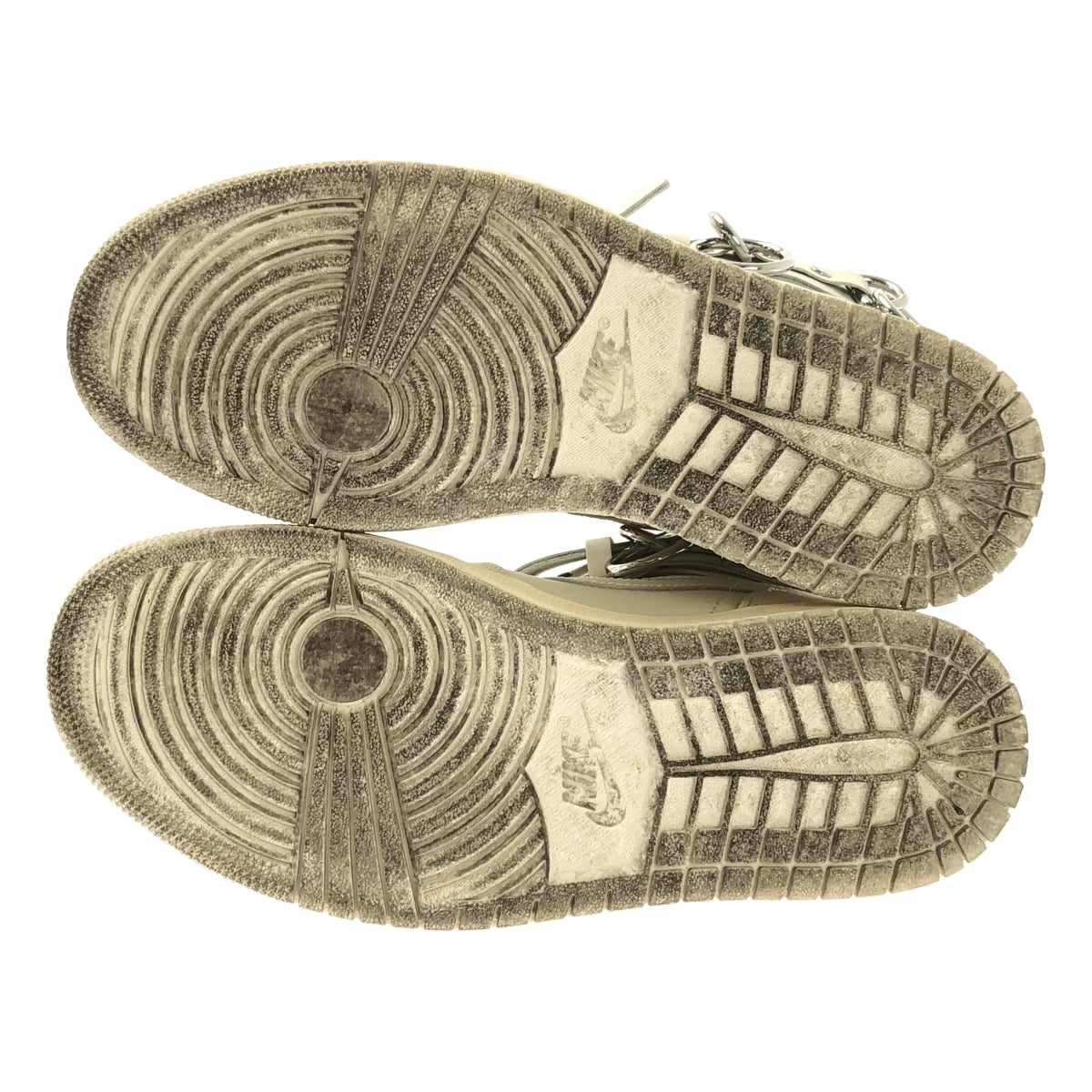 NIKE / ナイキ | ×COMME des GARCONS HOMME PLUS / AIR JORDAN 1 HI STRAP エアジョーダン ストラップ ハイカット スニーカー | 24.5cm | メンズ