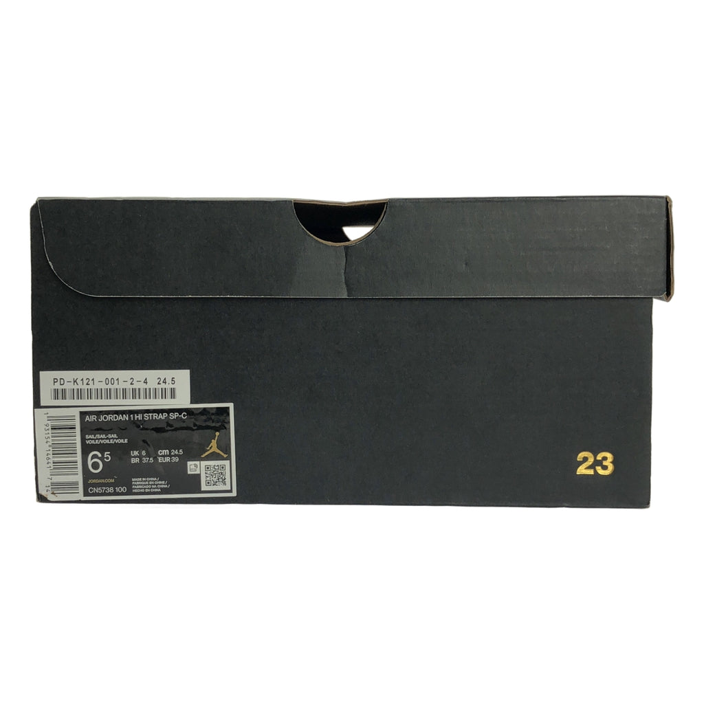 NIKE / ナイキ | ×COMME des GARCONS HOMME PLUS / AIR JORDAN 1 HI STRAP エアジョーダン ストラップ ハイカット スニーカー | 24.5cm | メンズ