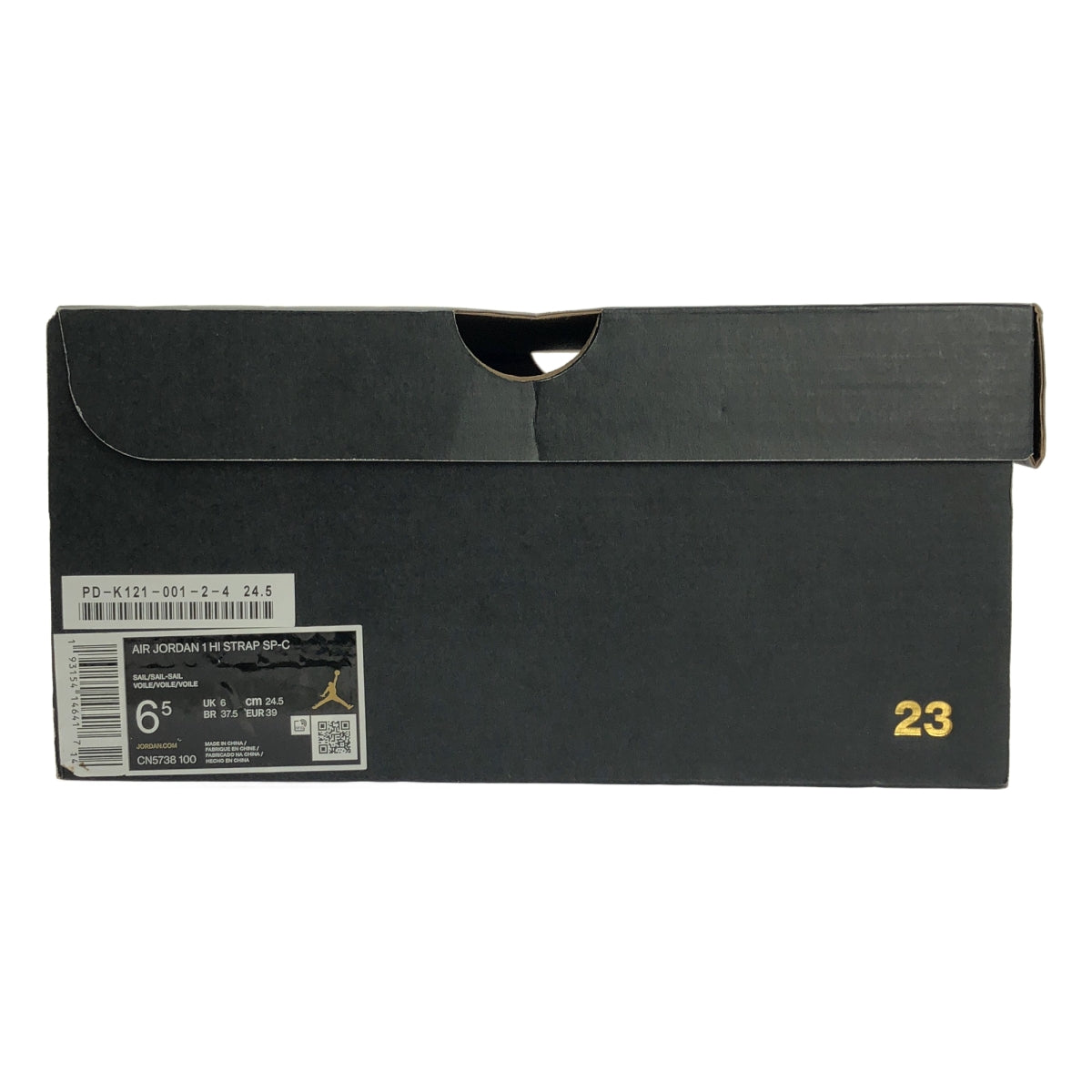 NIKE / ナイキ | ×COMME des GARCONS HOMME PLUS / AIR JORDAN 1 HI STRAP エアジョーダン ストラップ ハイカット スニーカー | 24.5cm | メンズ