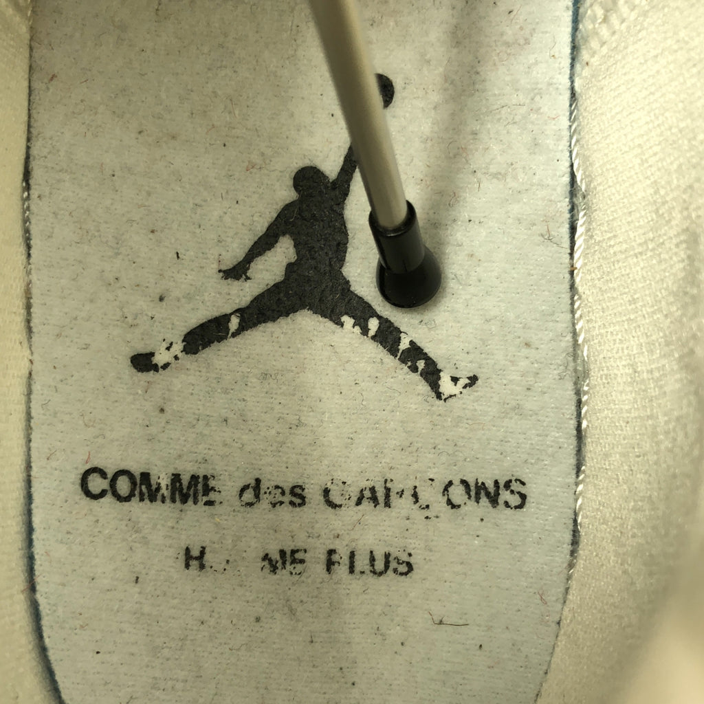 NIKE / ナイキ | ×COMME des GARCONS HOMME PLUS / AIR JORDAN 1 HI STRAP エアジョーダン ストラップ ハイカット スニーカー | 24.5cm | メンズ