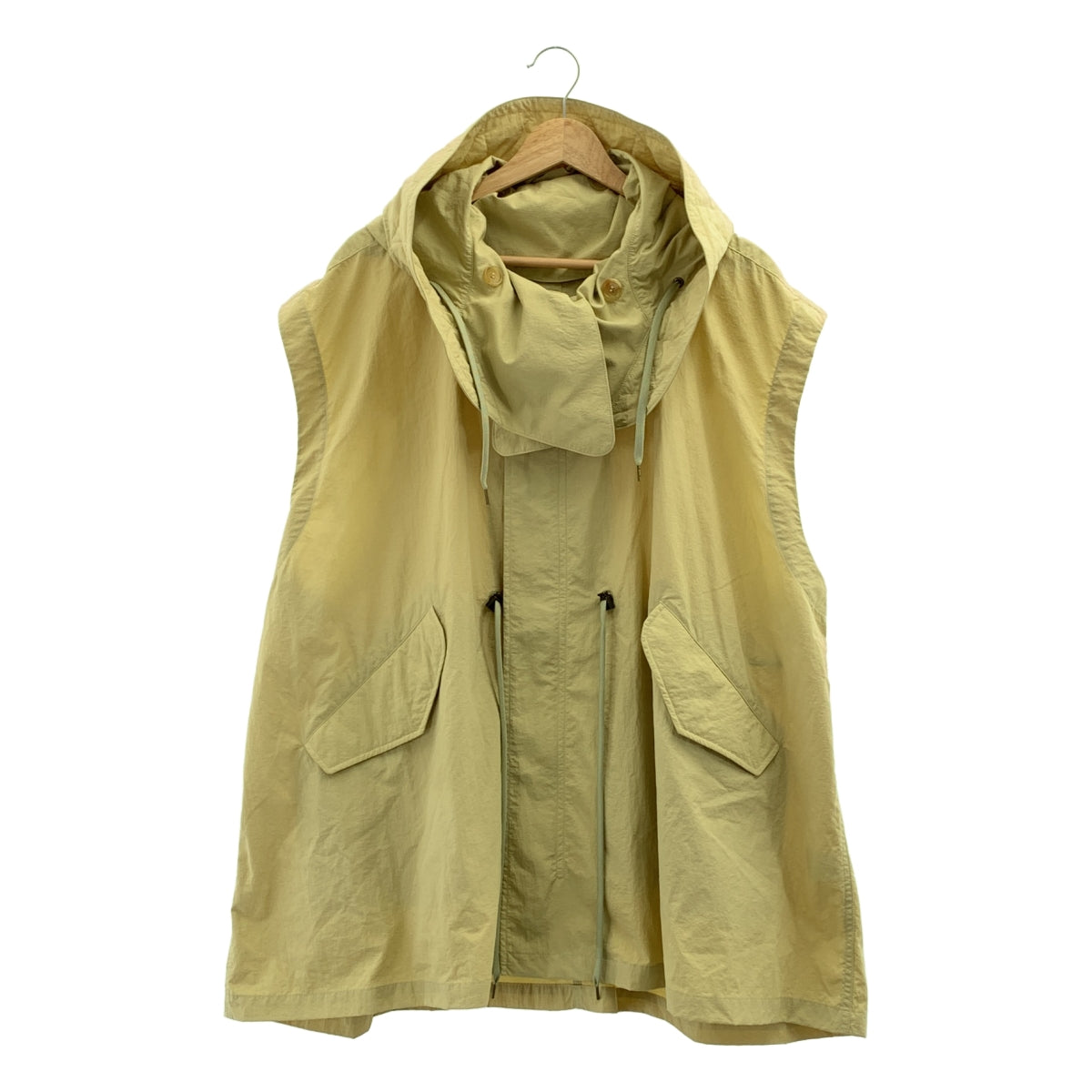 VACHEMENT / ヴァシュモン | ナイロン タフタ モッズベスト | F | レディース