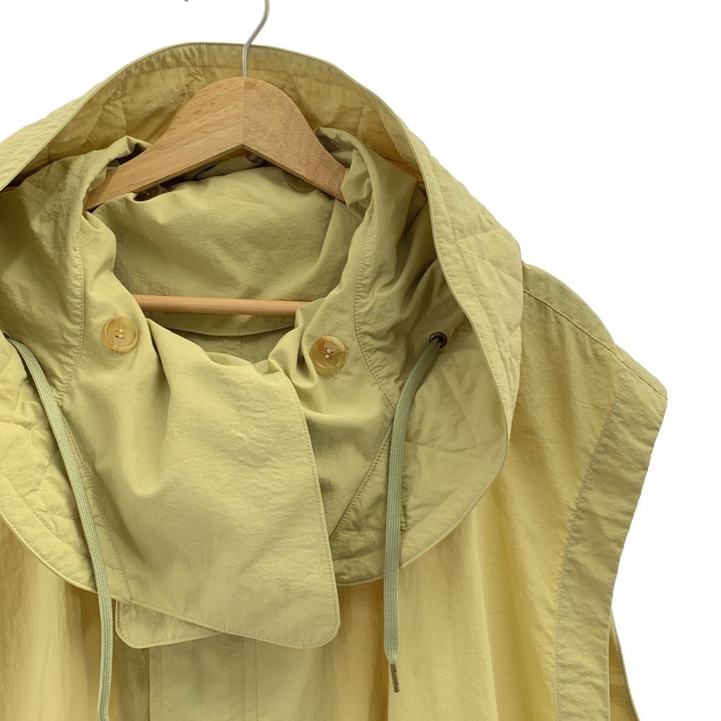 VACHEMENT / ヴァシュモン | ナイロン タフタ モッズベスト | F | レディース