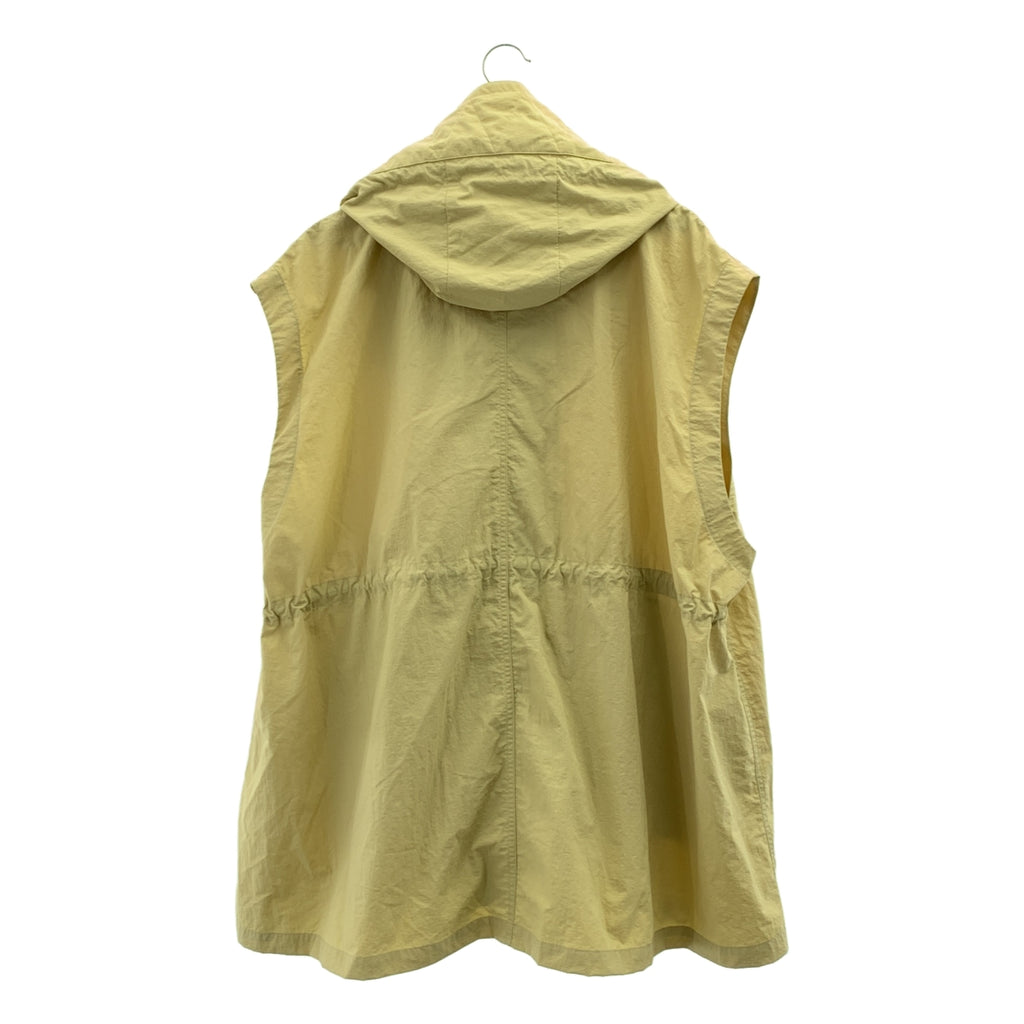 VACHEMENT / ヴァシュモン | ナイロン タフタ モッズベスト | F | レディース