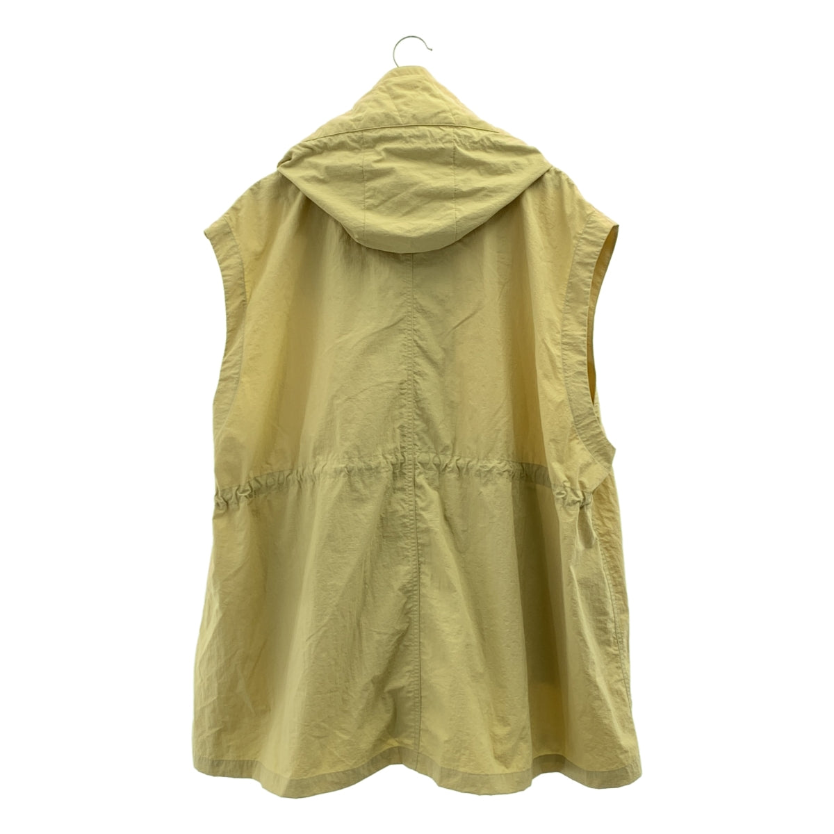 VACHEMENT / ヴァシュモン | ナイロン タフタ モッズベスト | F | レディース