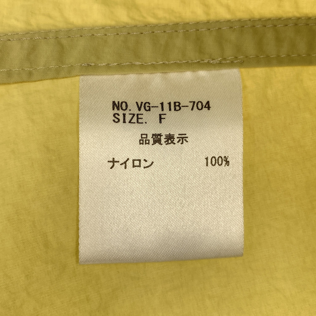 VACHEMENT / ヴァシュモン | ナイロン タフタ モッズベスト | F | レディース