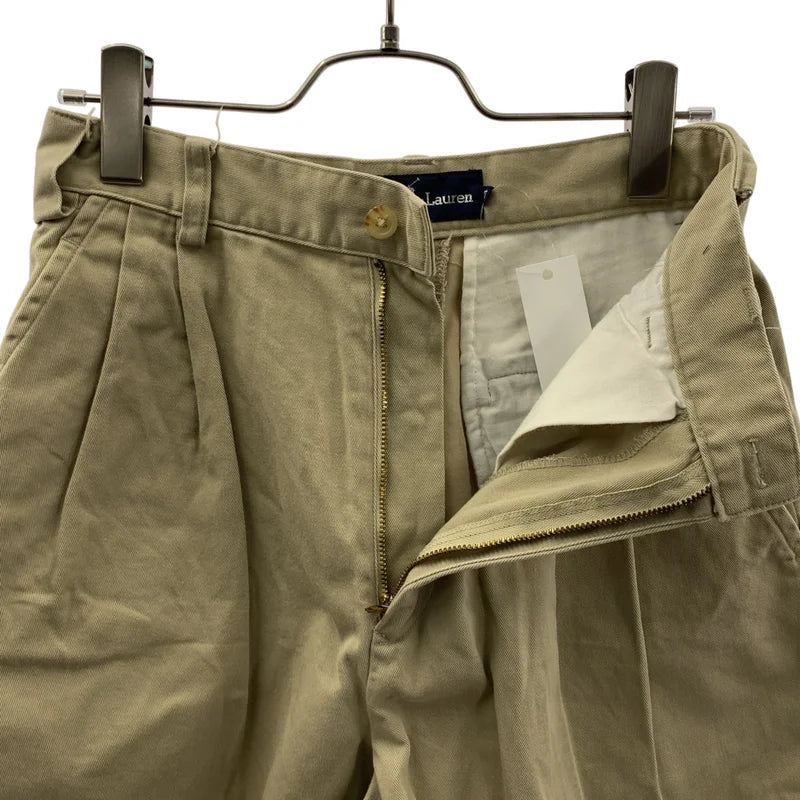 RALPH LAUREN / ラルフローレン | 2タック チノ ショートパンツ ショーツ | 7 | レディース