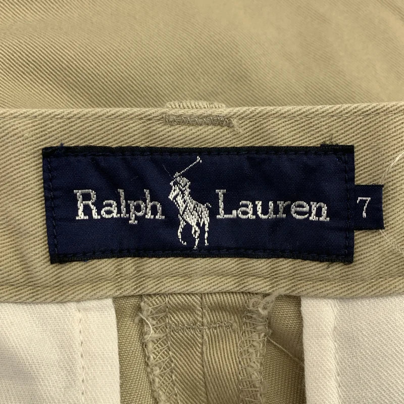RALPH LAUREN / ラルフローレン | 2タック チノ ショートパンツ ショーツ | 7 | レディース
