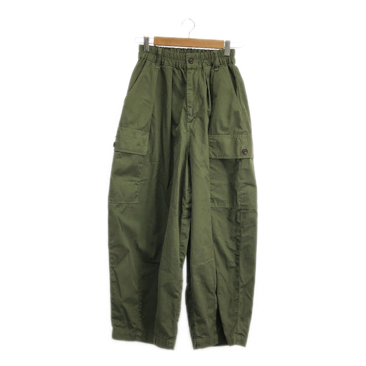 HARVESTY / ハーベスティ | CIRCUS CARGO PANTS サーカス カーゴパンツ | 1 | レディース