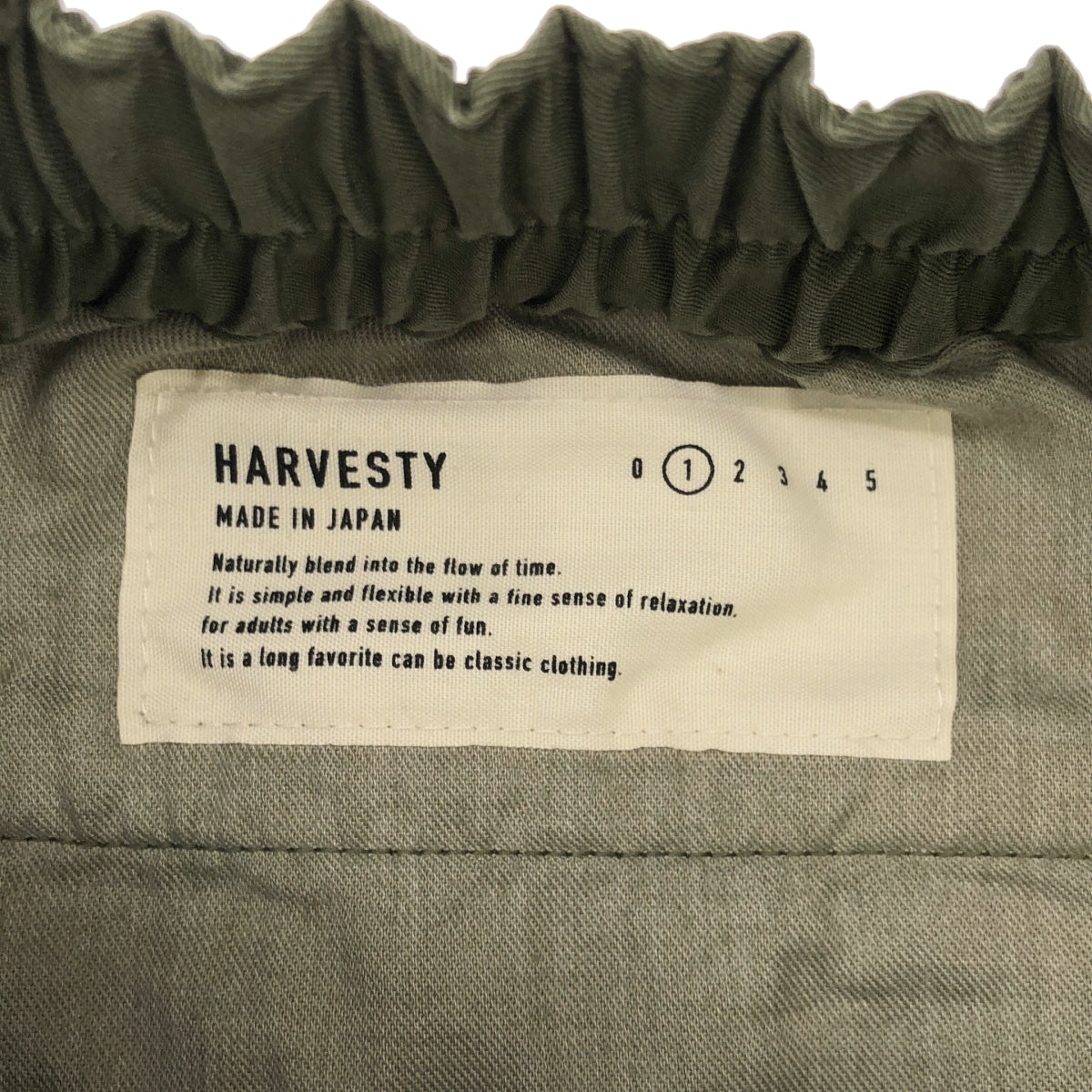 HARVESTY / ハーベスティ | CIRCUS CARGO PANTS サーカス カーゴパンツ | 1 | レディース