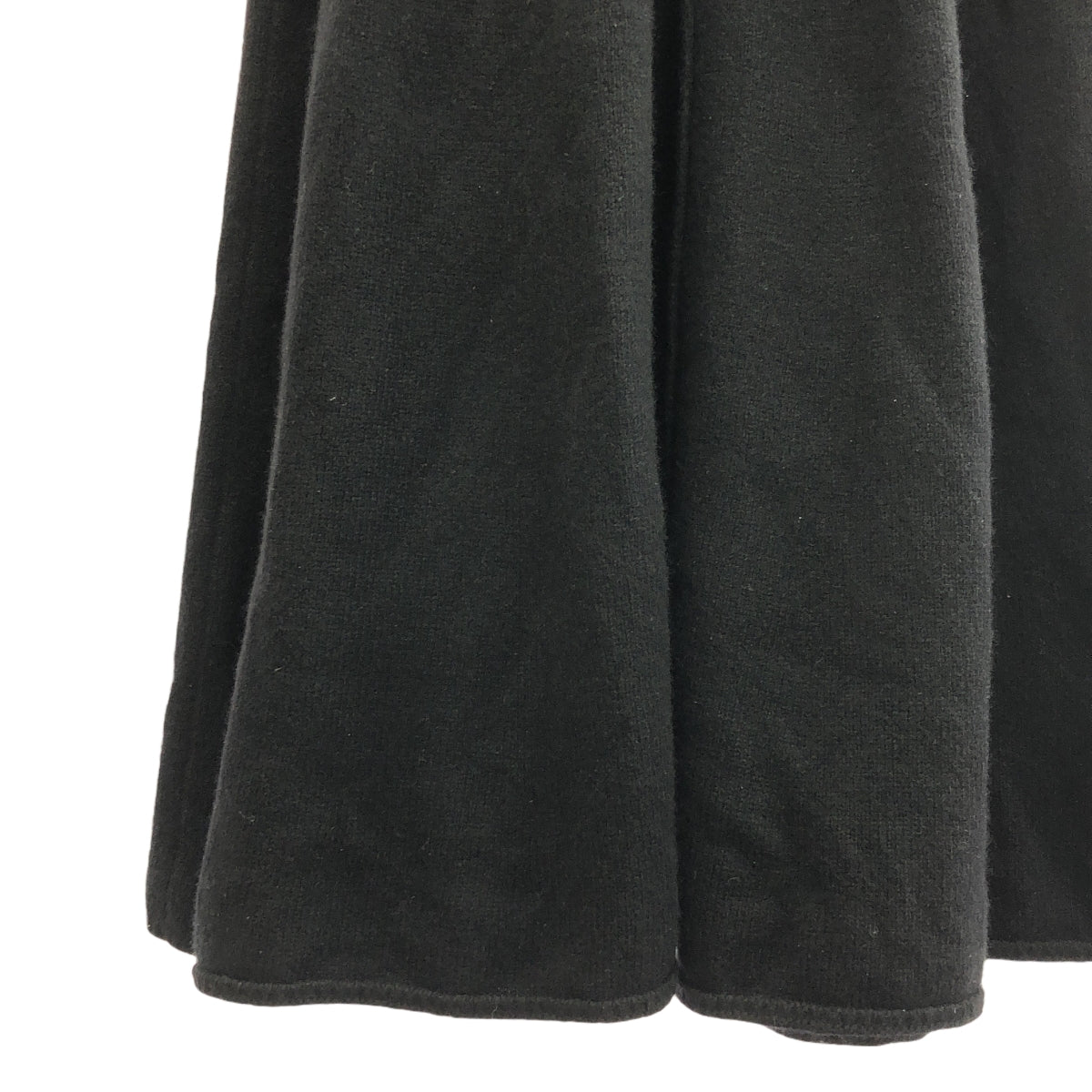 SEVEN TEN 由 MIHO KAWAHITO | 羊毛尼龍長袖高領針織洋裝 | XS | 黑色 | 女款