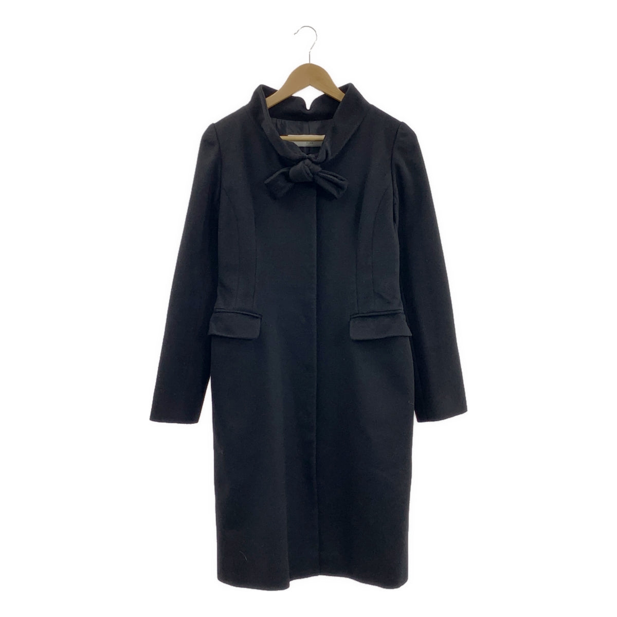 VALENTINO | 羊毛絲帶高領大衣 | 全襯裡 | 尺寸 42 | 女款