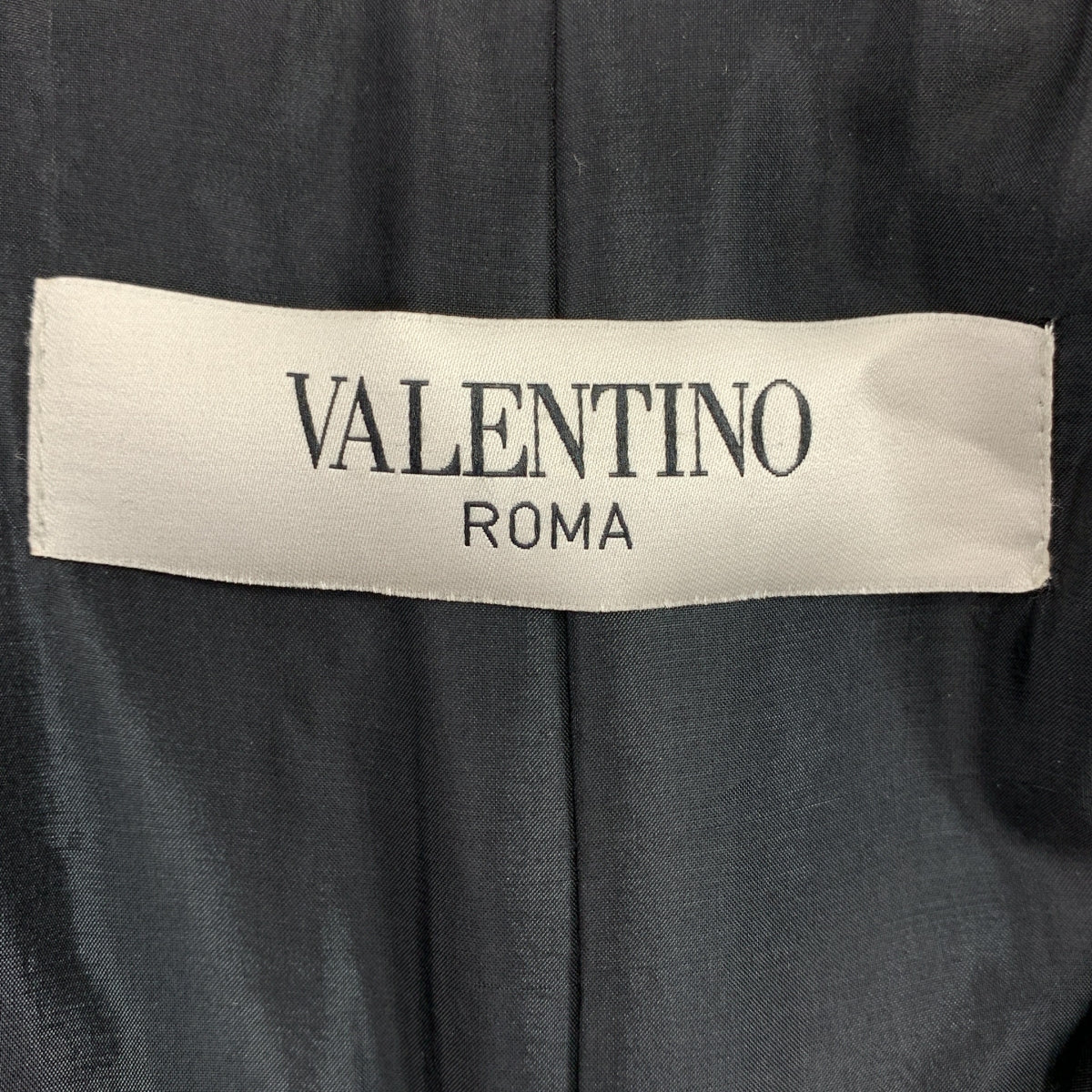 VALENTINO | 羊毛絲帶高領大衣 | 全襯裡 | 尺寸 42 | 女款