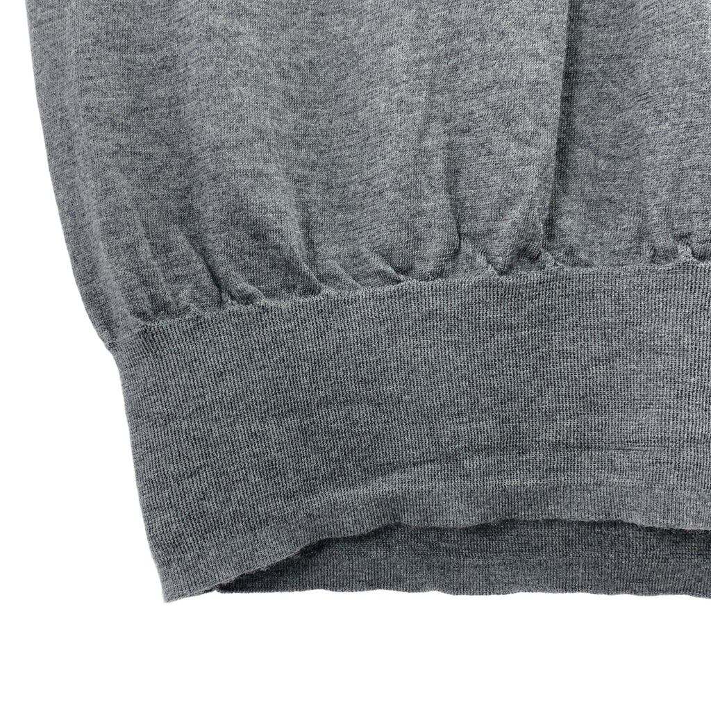 國際能源總署 | 2024秋冬 | 18G 純色長針織背心 |